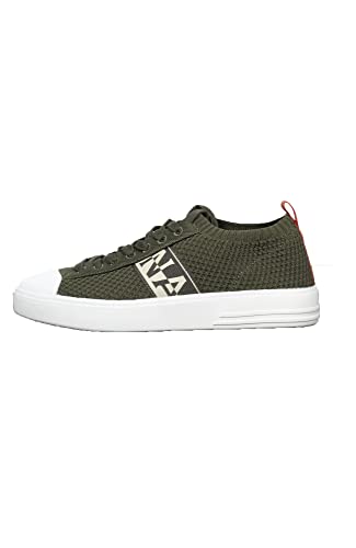 NAPAPIJRI Zapatillas hombre NP0A4GTC verde, New Olive Green, 43 EU Cover