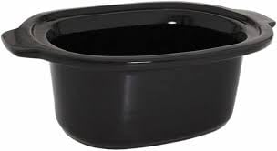 6.5 Quart Ceramic Replacement Insert (SS-990903) Compatible with Crock-Pot Models SD700450/9J...