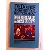 Paperback Dr. Dobson Answers Your Questions About Marriage & Sexuality Book