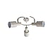 Produktbild Lindby Strahler 'Ovelia' (Modern) in Creme aus Metall u.a. für Arbeitszimmer & Büro (3 flammig, E27) - Deckenlampe, Deckenleuchte, Lampe, Spot, Arbeitszimmerleuchte