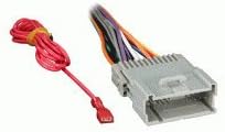 Metra Electronics GM-4004 2000 CHEVY TRACKER/METRO/PRISM