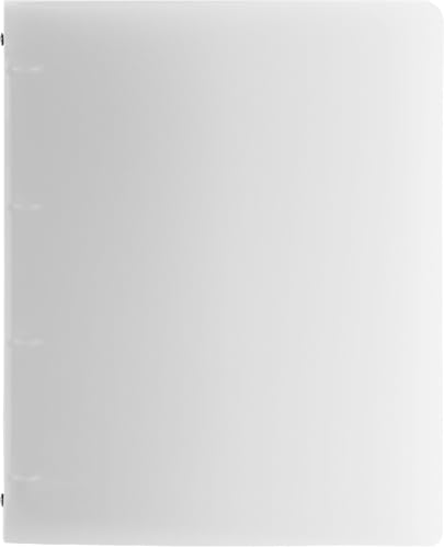 Brunnen 10 x Ringbuch Fact!pp A4 16mm 4 Ringe Arctic