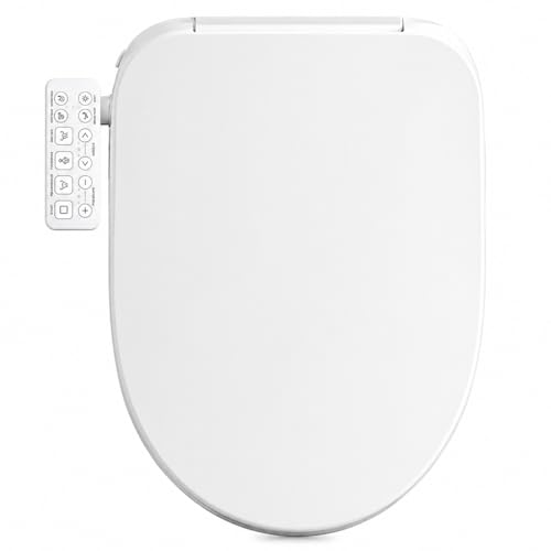 GAICOM Bidet Toilet Seat Elongated, Electric Smart Heated Toilet Seat,