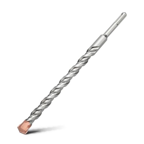 HSAWBIT 16mm x 260mm LONG SDS MASONRY DRILL BIT, TUNGSTEN CARBIDE TIP SDS PLUS SHANK, FOR WALL STONE CONCRETE BRICK