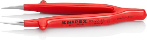 Brucelles isolées Knipex 92 27 61 avec finition surmoulée - 2