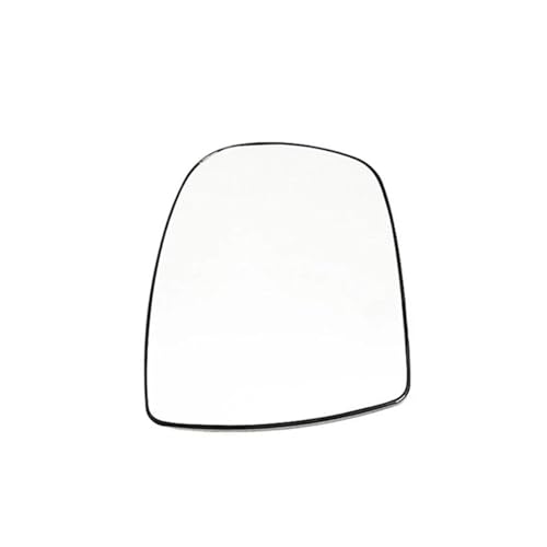 Verre de rétroviseur gauche HD pour Opel Vivaro miroir haute définition