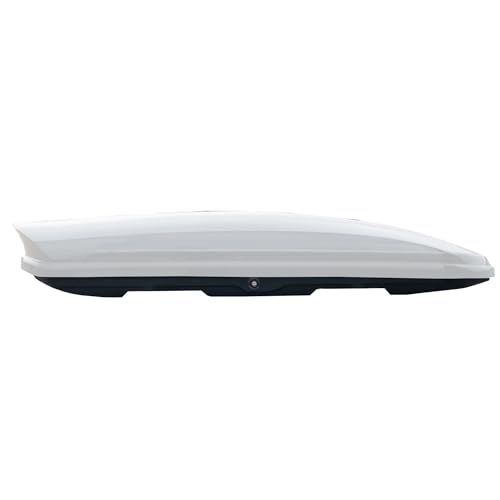 Cofre de Techo 550 litros para el Coche, Porta Equipaje de Automóvil, Baúl Portaequipaje. Cofre Coche Universal de Techo para Vehículo, Bolsa Portaequipajes, Maletero.