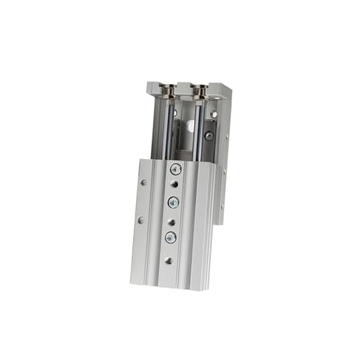 Cilindro deslizante neumático MXS25 serie de guía para automatización 3