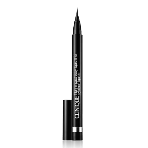 Clinique(クリニーク) インパクト リキッド アイライナー 01 ブラック 0.67g | ギフト コスメ リキッドアイライナー 落ちない ウォータープルーフ アイメイク プレゼント デパコス 【正規品】（Amazon）