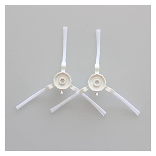 Side Brush+Filter with Sponge Kit Fit for 360 S6 Vacuum Cleaner Kit Fit for Rowenta Fit for Explorer Fit for Series 20 Fit for Robot Vacuum Cleaner Spare Parts Vacuum Cleaner Parts