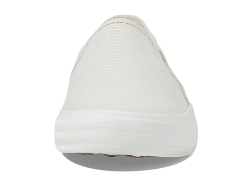 Image of Keds Womens Double Decker Canvas Slip On Sneakers Shoes Casual - Black
