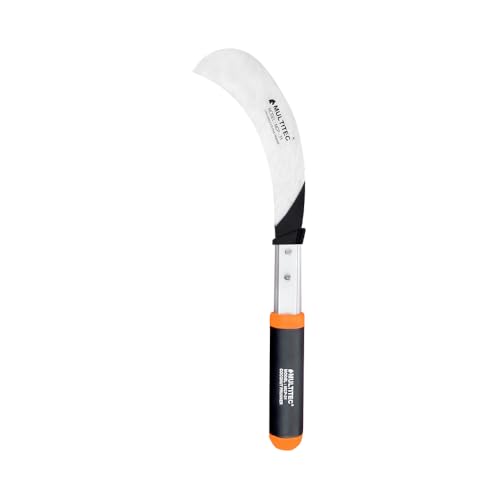Image of MULTITEC Coconut Tree Pruner MCP31 | 500mm Alloy Steel Blade with 31 inch Aluminium Handle | Manual Coconut Cutter & Banana Stem Cutting Tool | Lightweight, Corrosion-Resistant Harvesting Saw