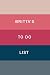 Produktbild BRITTA'S TO DO LIST Notebook: Simple To-Do Lists with 3 Top Priorities & Dot Grid Matrix Notebook, checklist journal, 100 Pages, 6x9, Soft Cover, Matte Finish