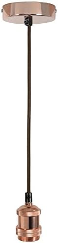 Lyyt | E27 Pendant Cord Set | Bright Copper