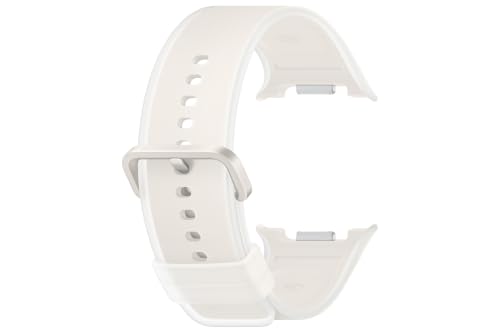 Image of Samsung Galaxy Watch9 Misty Band, Cream, M /L