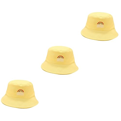 Chapeau seau réversible contre les coups de soleil avec protection UV arc