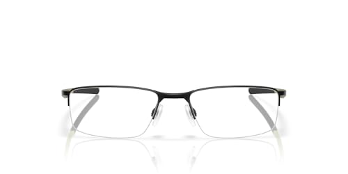 Image of Oakley Mens OX3218 Socket 5.5 Rectangular Eyeglasses