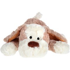 Innoliving Peluche Riscaldabile Morbido e Accogliente, Aiuta il Relax e il Benessere di Grandi e Piccini, Allevia Stress e Tensioni, Cuscino Termico Coccoloso (CAGNOLINO MD-651)
