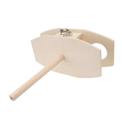 Support à bière en bois pour pique-nique et table de plage démontable - 2