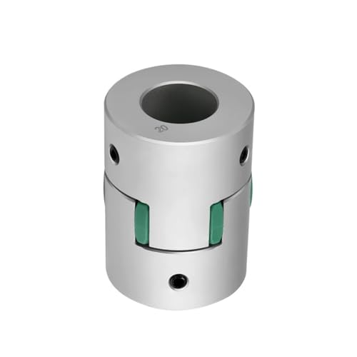 WAAZVXS Coupling D14 L22 Aluminum Flexible Couples Jaw Spider Shaped Shaft Coupler for CNC Machine (Inner Diameter : 8X8)