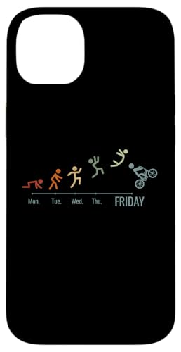 BMX Bike oCN TCNXg BMX Bike ] TCNO ]ԃ[X BMX Bike X}zP[X iPhone 14 Plus p