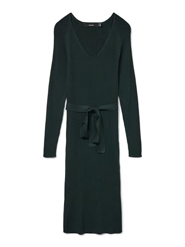 VERO MODA Female Strickkleid VMSABA Midikleid