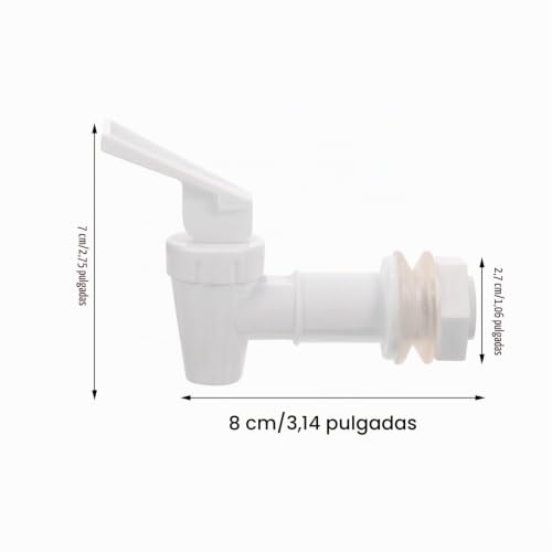 Llave de plástico para agua 2 Imagen adicional
