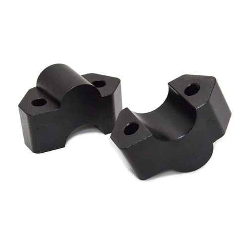 Adaptateurs de hauteur guidon 650MT rehausseurs robustes pour un meilleur contrôle moto