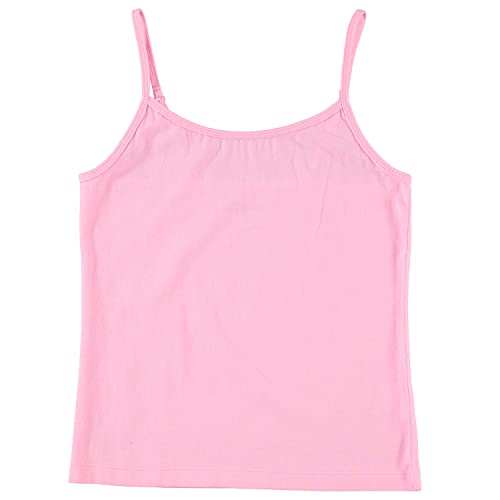 Image of Pink Angel 6 Pack Girls Camisole Adjustable Straps