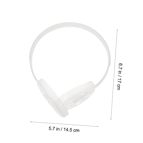 LIFKOME 4Pcs DIY Skeleton Ear Muff Rack Warmer Bracket for Winter Earmuff Making Supplies Home Craft Gift2