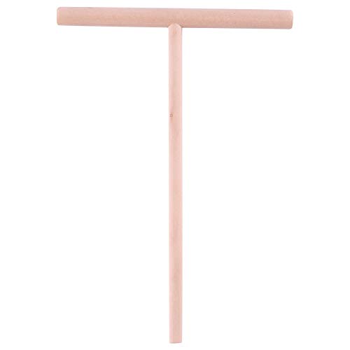 Yuikome Fabricante de Crepe en Forma T de Practica Masa de panqueques Palillo esparcidor de Madera Kit de Herramientas de Cocina casa DIY Uso