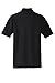Port Authority Core Classic Pique Polo Shirt Deep Black