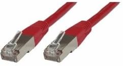 MicroConnect sstp60025r 0,25 m CAT6 S/FTP (STP) rot – Netzwerk-Kabel (RJ-45, RJ-