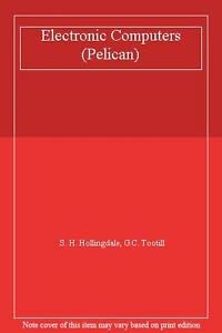 Paperback Electronic computers (Pelican books) Book