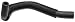 ACDelco 14591S Professional Molded Heater Hose