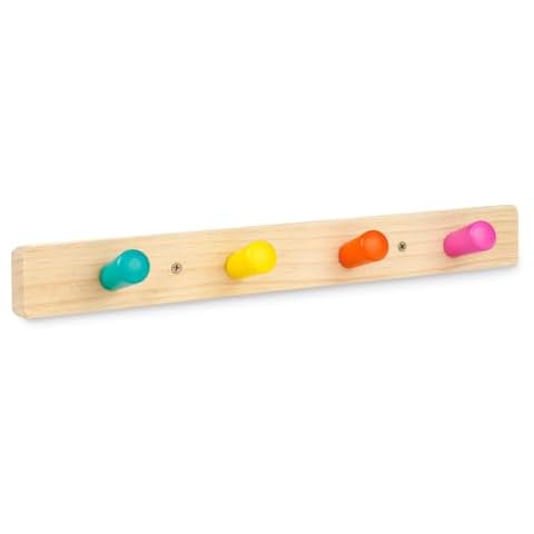 Monläurd Kids Solid Wood Coat Rack Cover