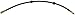 Dorman H621188 Brake Hydraulic Hose Compatible with Select Mercedes-Benz Models