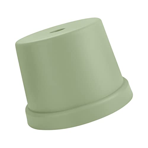 SWOOMEY Slip Footstool Stool for Safe Sitting Lightweight Plastic Design for Home Bathroom Kitchen Playroom Use
