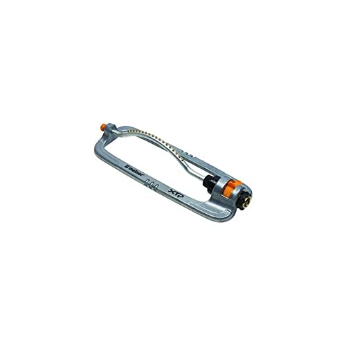Melnor 4000 Sq.Ft. Turbo Metal Oscillating Lawn Sprinkler, Green