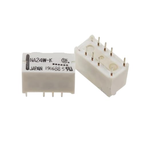 Relais de puissance A12W-K double contact 8 broches pour commutation 2A