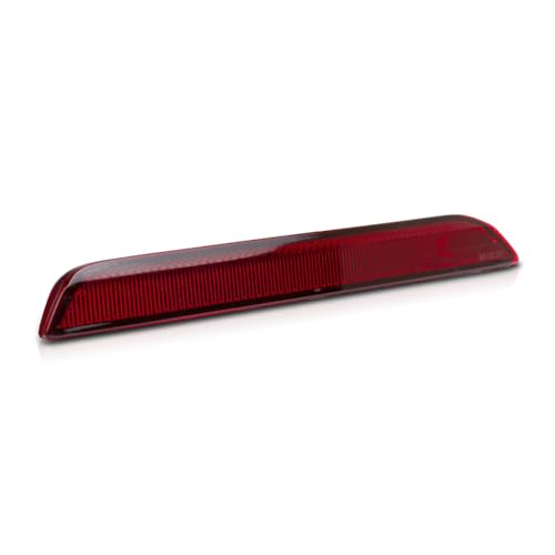 Image of KarParts360 For Ford Explorer 2020 2021 2022 2023 2024 Bumper Reflector Driver Side | Rear | Excludes Rear Fog Lights | With Bulb | Replacement For FO1184121 | LB5Z13A565B