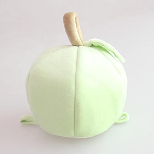Maison pour hamster douillet en coton vert clair lit rat - 8