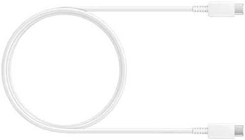 Works PRO - Cargador USB tipo C para Motorola Moto G Pure proporciona una carga rápida a 5 amperios100 vatios de capacidad (blanco 1M)