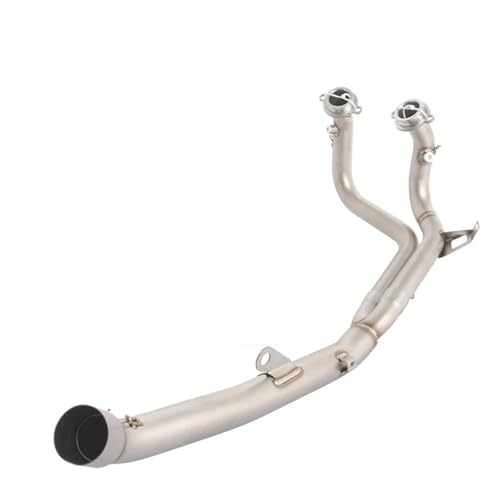 Silenciadores de Escape para Moto para CRF1100L CRF1100 CRF 1100L CRF 1100L CRF 1100 Africa Twin 2020-2024 Silenciador Escape Modificado Motocicleta Tubo Enlace Delantero 51 Mm Escape Motocicleta
