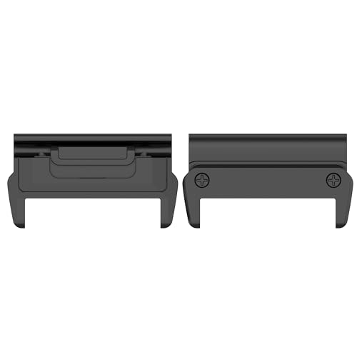 Connecteurs de montre 22mm pour Garmin en acier inoxydable avec boucle
