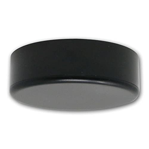 Abzweig Baldachin, Kunststoff, schwarz