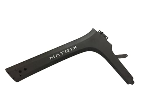 Image of Left Console Mast Set Semi-Assembly 1000389671 Works with Matrix Retail T75-02 XER | TM703C | CTM698 Treadmill