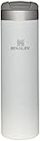 STANLEY AeroLight Transit Bottle 20 oz Locking Drink Through Lid Leak Resistant Water Bottle or Coffee Travel Mug Lightweight Insulated Stainless Steel BPA-Free Cloud