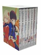 Amazon.co.jp: 全巻収納BOX付きリコリス・リコイル 全6巻 セット (完全