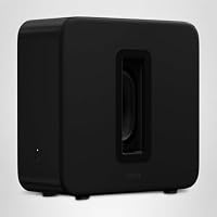 Sonos Sub 4 – WLAN-Subwoofer – Schwarz – Ansicht 7
